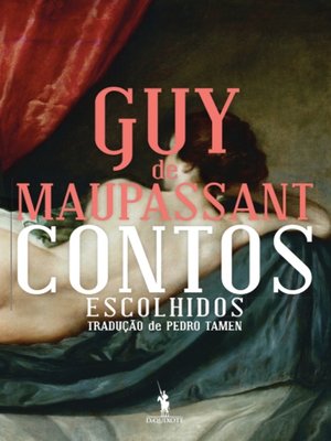 cover image of Contos Escolhidos de Guy de Maupassant